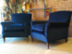 HOWARD CHAIRS  FULLY  RESTORED |  Lynn Upholstery